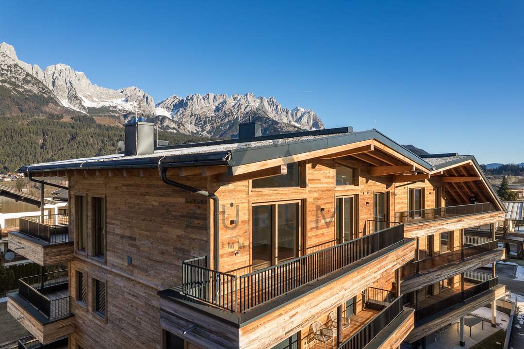 Neubau: 4-Zimmerwohnung in Pisten- & Zentrumsnähe - Ellmau