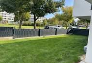 ZWEITBEZUG 2 Zimmer ECK-GARTEN-Neubauwohnung