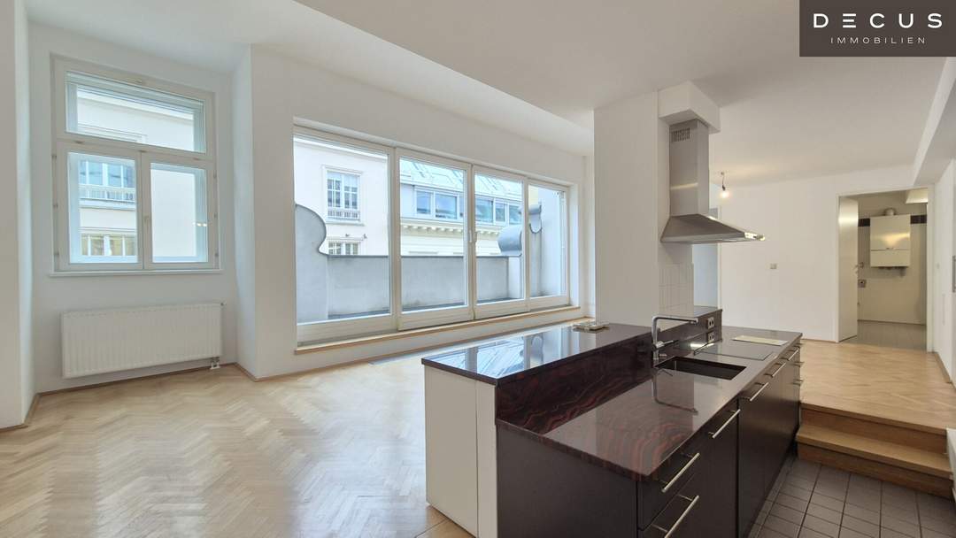 | PRIME LAGE | 3 ZIMMER | GROSSZÜGIGE RÄUME | LICHTDURCHFLUTET |