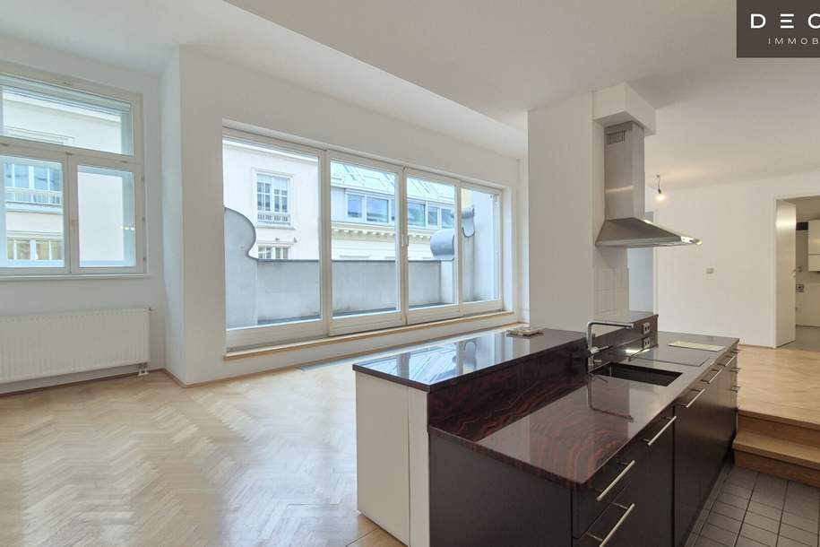 | PRIME LAGE | 3 ZIMMER | GROSSZÜGIGE RÄUME | LICHTDURCHFLUTET |, Wohnung-miete, 1.895,00,€, 1010 Wien 1., Innere Stadt