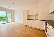 Schöne 3-Zimmer Gartenwohnung nahe Donau! Erstbezug! Provisionfrei
