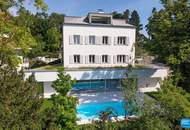Generalsanierte Villa der Wiener Moderne mit Garten und Swimmingpool