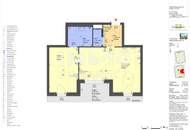 Naturnahes Wohnen in Ruhelage! 2 - Zimmerwohnung mit Balkon und Loggia.