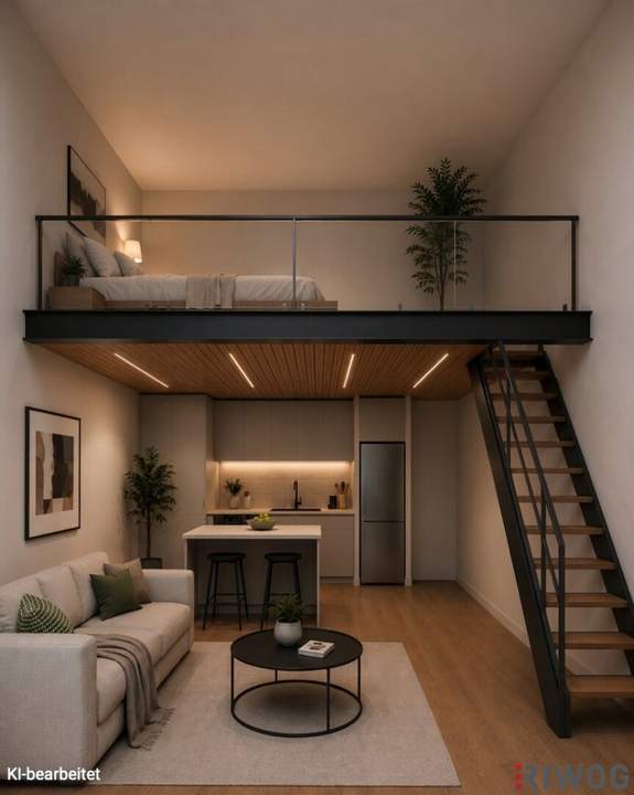 Altbau-Gartenwohnung mit herausragender Raumhöhe und Galeriebereich | ERSTBEZUG nach Sanierung