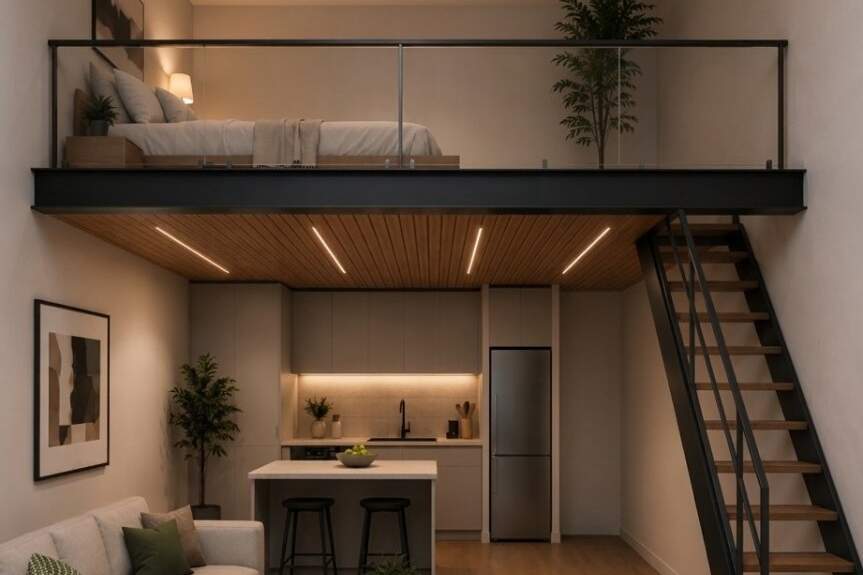 Altbau-Gartenwohnung mit herausragender Raumhöhe und Galeriebereich | ERSTBEZUG nach Sanierung, Wohnung-kauf, 360.000,€, 1200 Wien 22., Donaustadt