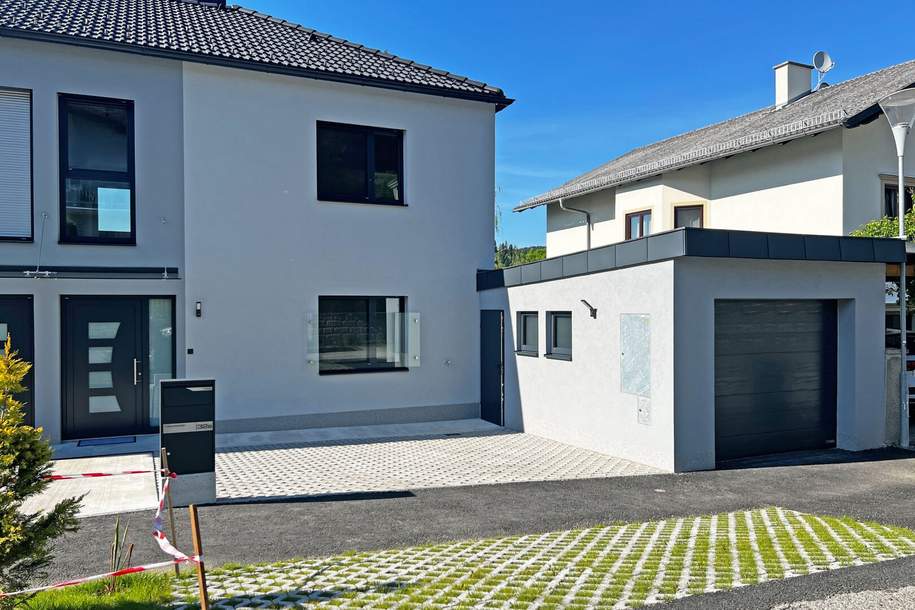 Erstbezug! Hochwertige moderne Doppelhaushälfte in zentraler Grünruhelage in Pressbaum, perfekt für Familien, Haus-miete, 2.490,00,€, 3021 Sankt Pölten(Land)