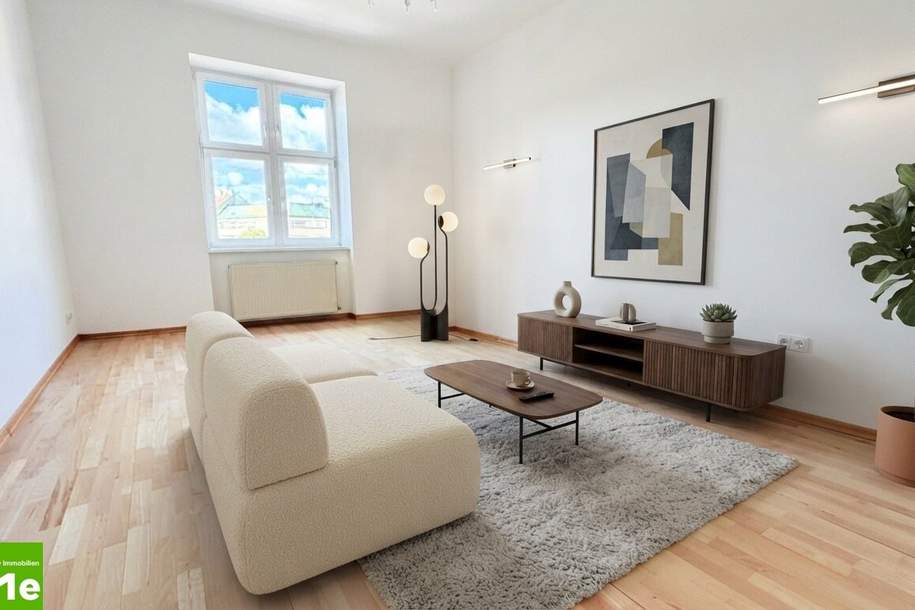 Gefragte Wohnlage - sonniges Altbaueigentum, Wohnung-kauf, 239.000,€, 1050 Wien 5., Margareten