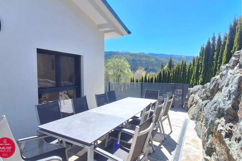 🔥 Private Wellnessoase mit Bergblick – exklusive Villa in traumhafter Lage, Haus-kauf, 1.180.000,€, 8685 Bruck-Mürzzuschlag