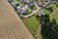 Sonniger Baugrund in absolut ruhiger Lage am Ende einer Sackgasse!