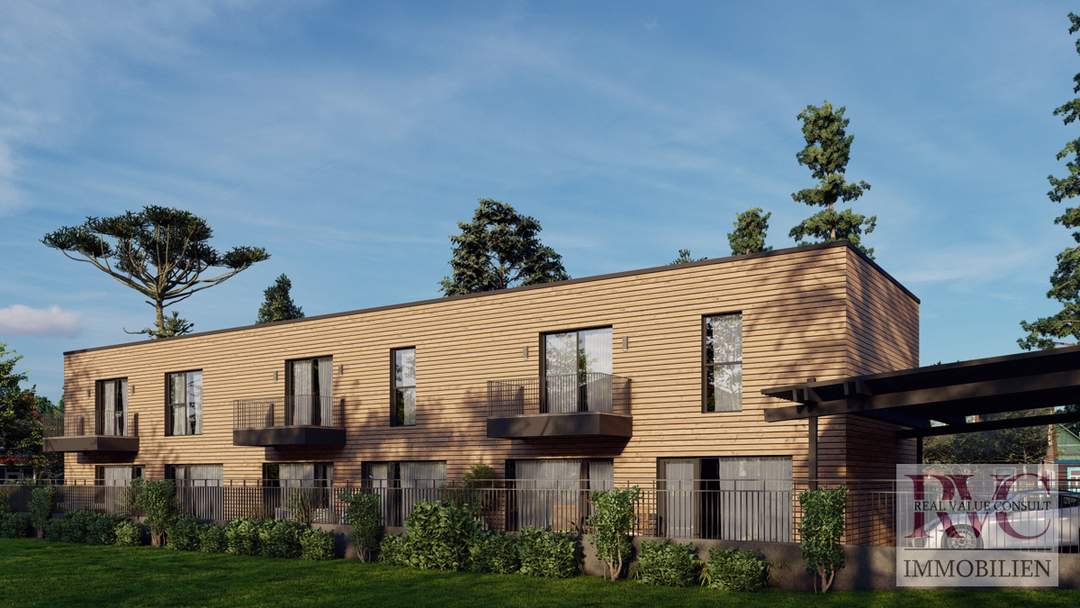 Exklusives Neubauprojekt in Krems: Moderne Reihenhäuser mit höchstem Komfort! Top 1