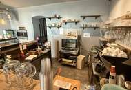 Gastronomielokal zur Miete: Bar, Kaffe, Imbiss, Konditorei mit hofseitigem Gastgarten und Betriebsanlagengenehmigung bis 02:00!