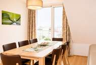 Premium-Dachgeschosswohnung mit Panoramablick &amp; sonnigen Terrassen