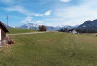Eine Wohnung mit Garten, zwischen Strobl und Bad Ischl.