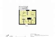 Provisionsfrei: 2-Zimmer Wohnung mit Terrasse – kompakt und preisattraktiv