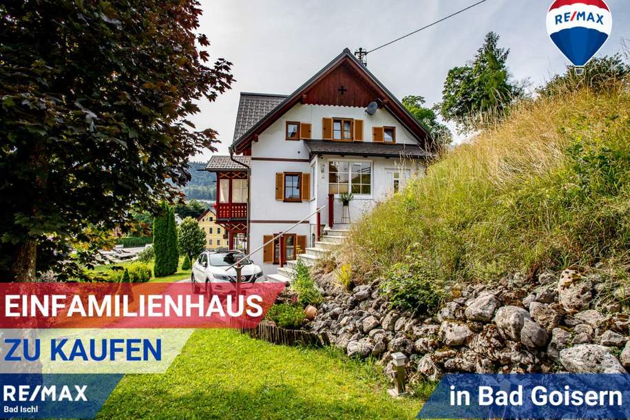 Saniertes Zweifamilien-Wohnhaus in zentraler Lage von Bad Goisern!, Haus-kauf, 499.000,€, 4822 Gmunden