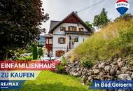 Saniertes Zweifamilien-Wohnhaus in zentraler Lage von Bad Goisern!
