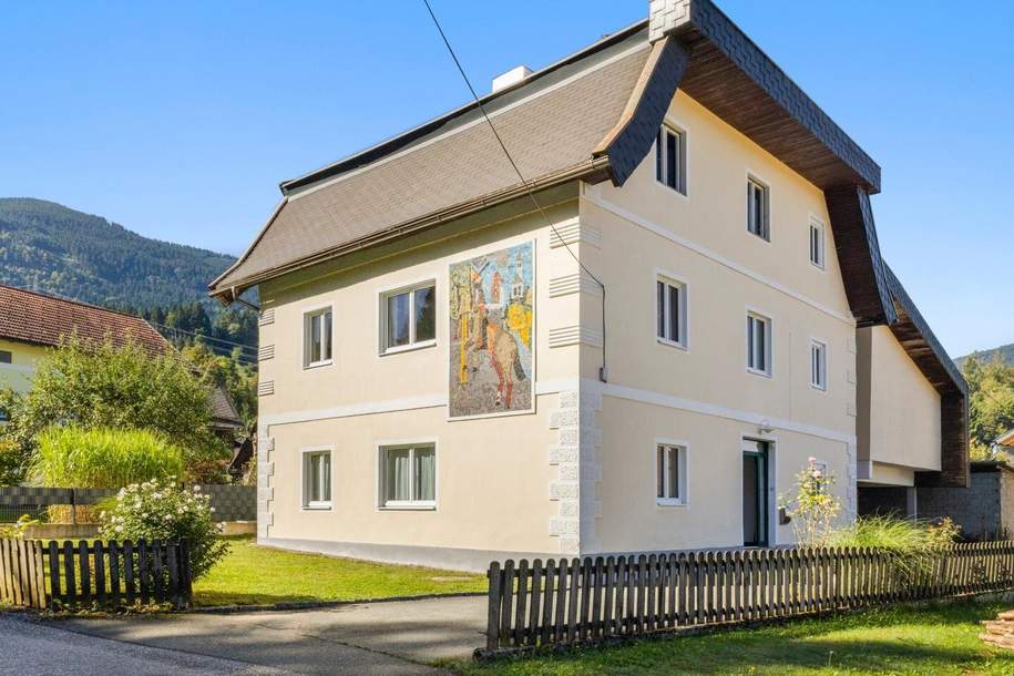 Traumhafte Villa nahe Villach, Haus-kauf, 470.000,€, 9613 Villach Land