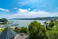 "Seeblick-Loft!" Traumhafte Dachgeschosswohnung im Kernzentrum von Velden