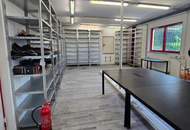 *ALL INCLUSIVE MIETE*Lagerhalle ++ Werkstatt ++Büro++ mit diversen Möglichkeiten! ca. 60m2 + Autoabstellplätze + Mitbenutzung von Gabelstapler & Kran