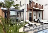 Exklusive Wohneinheit im Eckreihenhaus mit Luxusgarten &amp; Pool // Exclusive unit in a corner townhouse with a luxurious garden and pool //