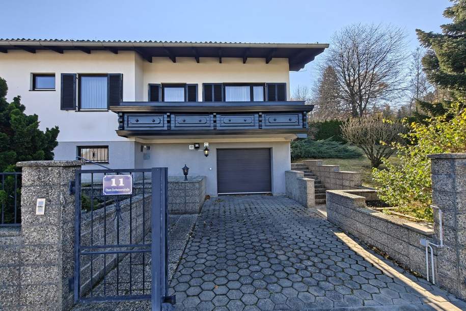ca. 160m² NFL | Einfamilienhaus im Grünen | große Garage &amp; Keller | Renovierungsbedarf, Haus-kauf, 299.000,€, 3033 Sankt Pölten(Land)