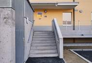 Geförderte 2 Zimmer- GARTENwohnung mit Tiefgaragenplatz
