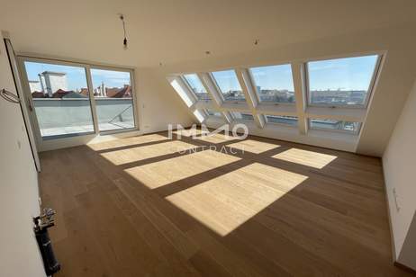 Werstabile Anlegerchance mit Zukunftspotential- Premium DG mit XXL-Terrasse, Wohnung-kauf, 445.600,€, 1120 Wien 12., Meidling