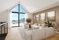 Erstbezug - großzügige Maisonette-Wohnung mit Pool und Garten