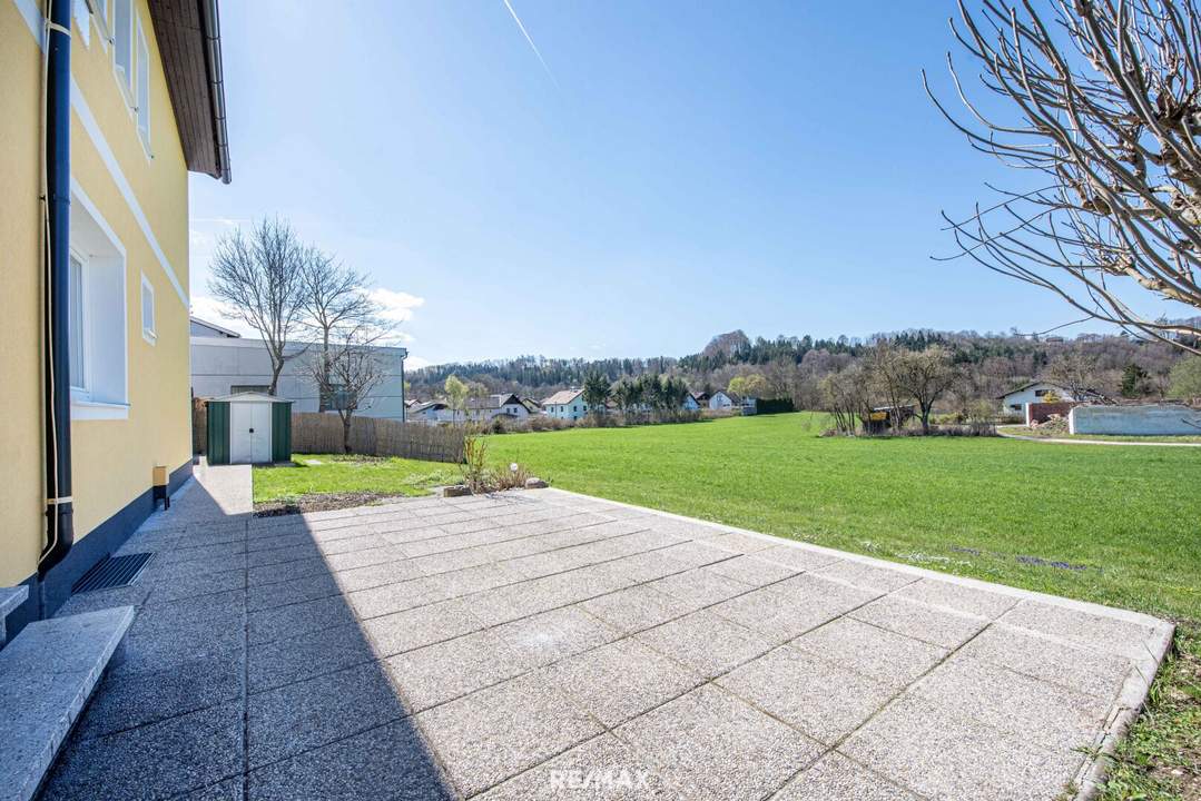 Großzügige Gartenwohnung