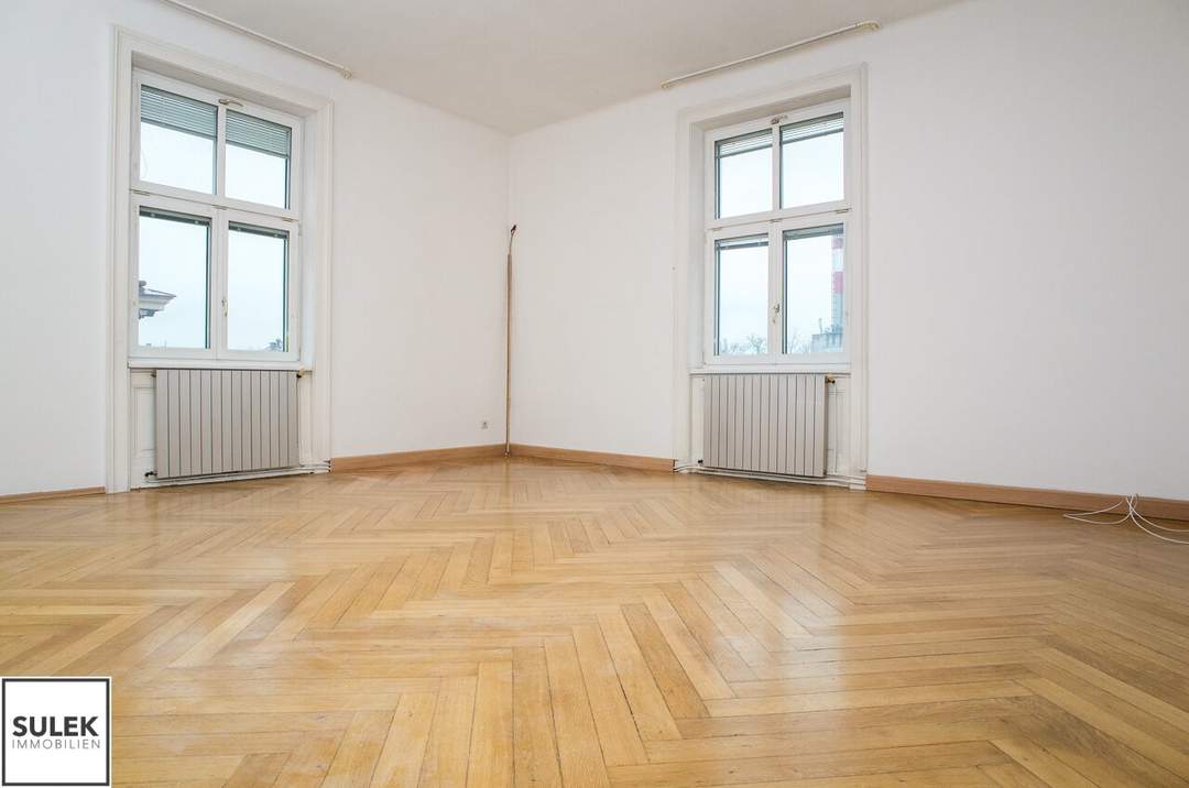 Ab Oktober – großzügige 2 Zimmer Altbauwohnung gegenüber dem AKH