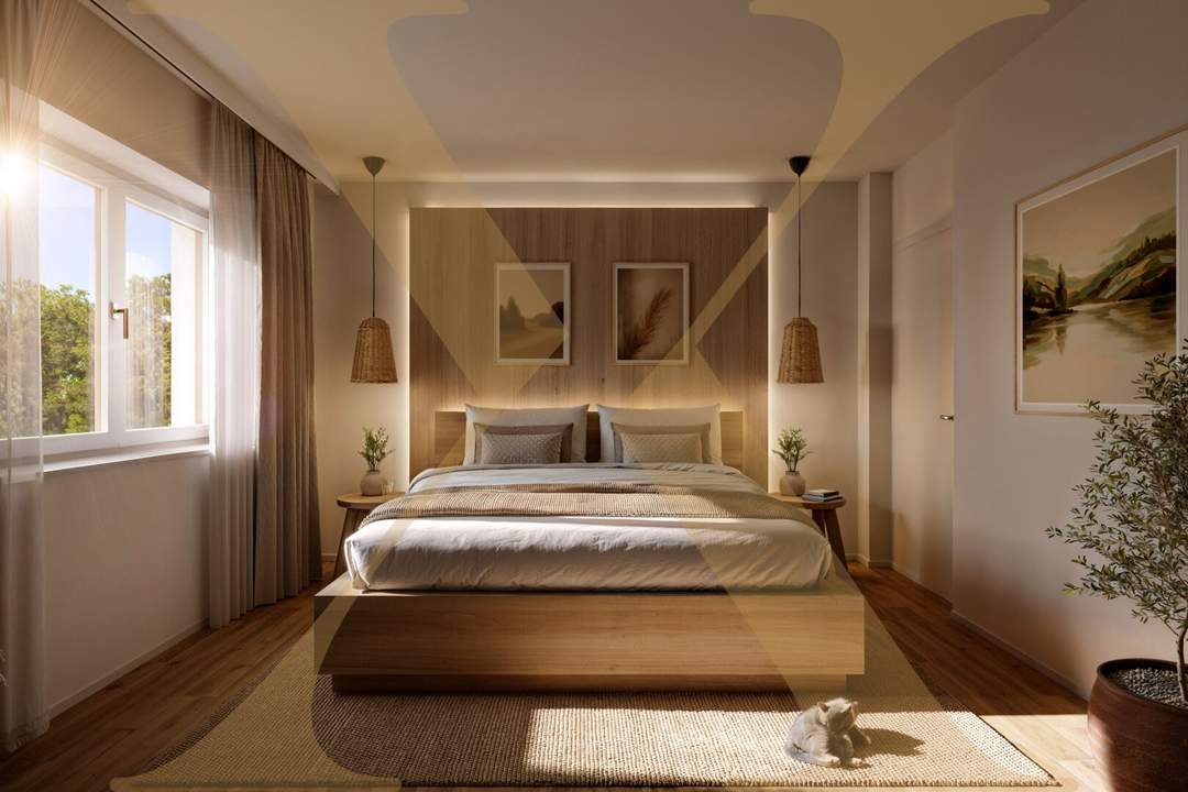 ERSTBEZUG! Gemütliche 3-Zimmer-Wohnung mit sonnigem Balkon in Seenähe in Seewalchen am Attersee!