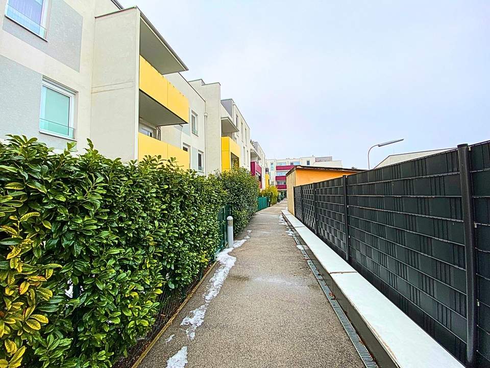 Moderne 3-Zimmer-Genossenschaftswohnung in ruhiger Hoflage und Tiefgaragenplatz!