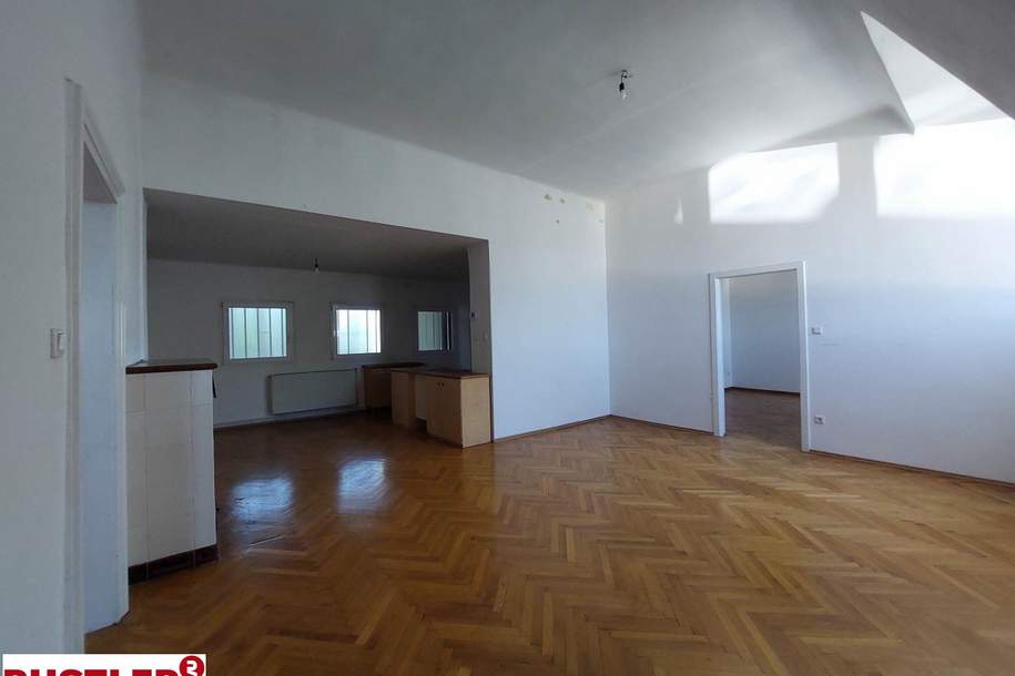 Geräumige Altbauwohnung im 19. Bezirk - unbefristet, Wohnung-miete, 1.210,64,€, 1190 Wien 19., Döbling