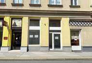 1130! Geschäftslokal mit Lagerraum und Fußbodenheizung in Top-Lage!