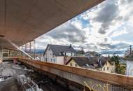 NEUBAU! Herrliche 4-Zimmer-Wohnung samt großzügigem Balkon mit Seeblick in Gehnähe zum Attersee!