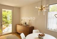 Hausgefühl mitten im Grünen – 4-Zimmer-Garten-Maisonette in absoluter Ruhelage