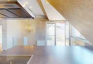 Penthouse mit 360° Weitblick – Exklusives Wohnerlebnis im 4. Bezirk auf zwei Ebenen (inkl. 2 Stellplätzen)