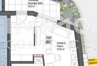 ** Anleger aufgepasst ** - Ideale 1,5 Zimmer Wohnung mit kl. Garten in den STADTTERRASSEN PEUERBACH - provisionsfrei!