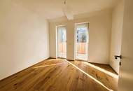 Helle 4-Zimmer-Wohnung mit 95 m² und 16 m² Terrasse im 2. Obergeschoss
