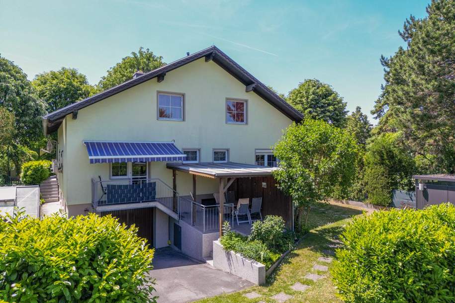 Ruhig gelegenes Einfamilienhaus in Schnellbahnnähe mit großem Garten, Haus-kauf, 420.000,€, 2253 Gänserndorf