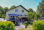 Ruhig gelegenes Einfamilienhaus in Schnellbahnnähe mit großem Garten