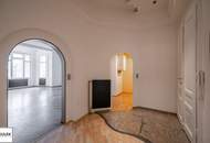 Adaptierungsbedürftige Erkerwohnung direkt beim Schloss Schönbrunn - 3 Zimmer