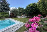 Einfamilienhaus mit Pool und Wintergarten in begehrter Wohnlage von St. Pölten