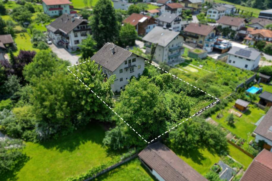 Traumhaftes Grundstück mit flexiblen Möglichkeiten und Altbestand in Stams zu verkaufen!, Grund und Boden-kauf, 500.000,€, 6422 Imst