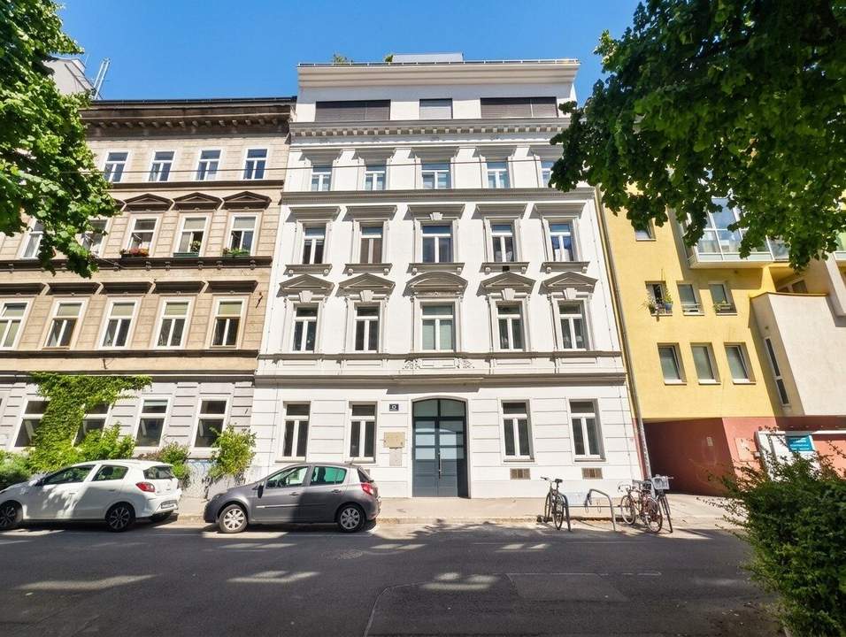 Stilvoll sanierte 2-Zimmer-Eigentumswohnung in toller Lage – 1050 Wien - Küche inklusive