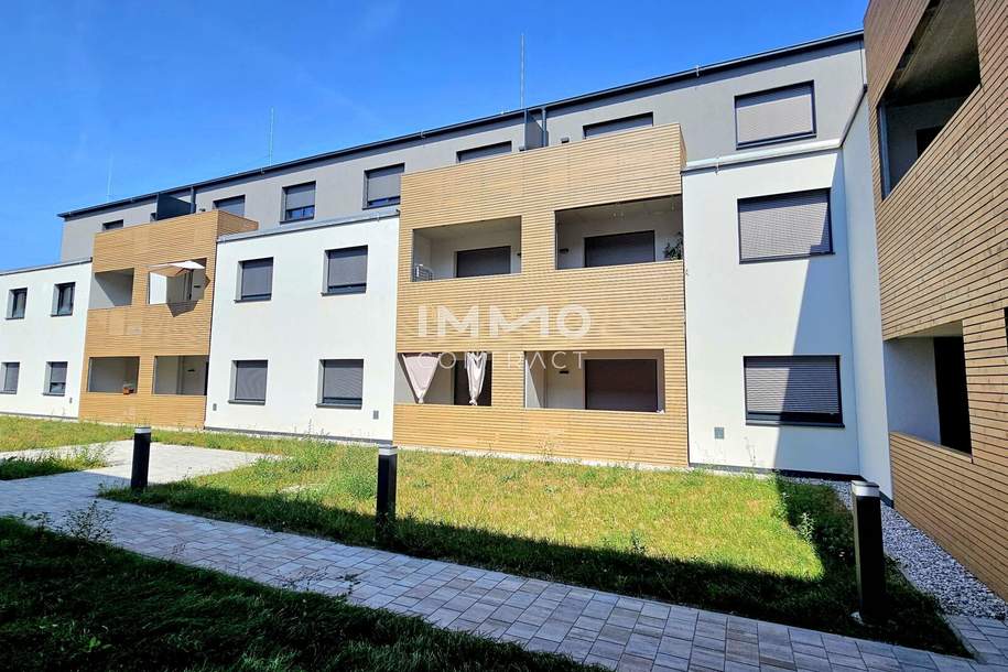 Top Anlage: Große, vermietete 1-Zimmer-Wohnung mit Loggia in attraktiver Lage, Wohnung-kauf, 199.426,€, 2700 Wiener Neustadt(Stadt)