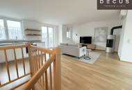 Elegante ruhige Dachgeschoßwohnung 2 Etagen/2 Terrassen | Fernblick | Ruhelage