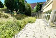 Charmante Souterrainwohnung mit Garten in ruhiger Grünlage – befristete Vermietung im 23. Bezirk