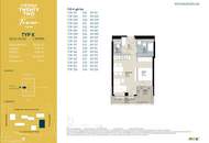 BALKON | 1,5 ZIMMER | ERSTBEZUG | MIETBEGINN AB 1. APRIL 2026 | VIENNA TWENTYTWO