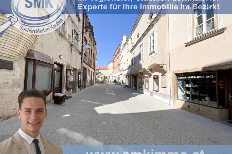 Entwicklungsmöglichkeit im Herzen von Krems!, Haus-kauf, 899.000,€, 3500 Krems an der Donau(Stadt)